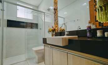 Imagem 7: Casa Bairro Cariru 228 m², com 4 quartos sendo 2 suítes, garagem para 3 carros, espaço gou