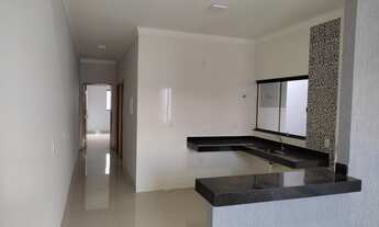 Imagem 4: Casa para venda com 90 metros quadrados com 2 quartos em Residencial Brisas da Mata - Goiâ