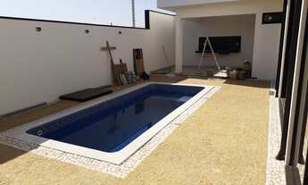 Imagem 4: Casa com piscina no Residencial Jardim Do Jatobá em Hortolândia