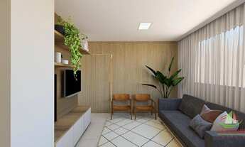 Imagem 4: Apartamento com 3 dormitórios à venda, 65 m² por R$ 316.975,00 - Santa Terezinha - Belo Ho