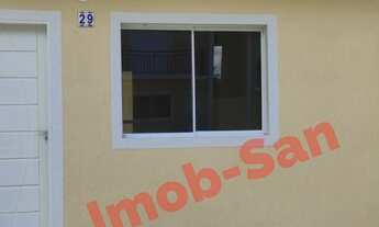 Imagem 2: Casa de condomínio sobrado para venda tem 50 metros quadrados com 2 quartos