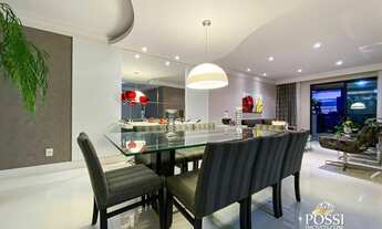 Imagem 2: Apartamento amplo com 4 Quartos (2 Suítes) à venda na Praia da Costa. Área de lazer comple