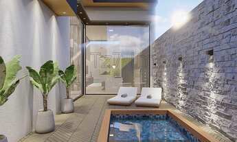 Imagem 4: CASA TÉRREA SAFIRA com 120 metros quadrados com 3 suítes Jardins Capri