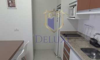 Imagem 2: APARTAMENTO - COND. CLUBE - PORTÃO - 1 QUARTO - 33 M2 - SEMI MOBILIADO