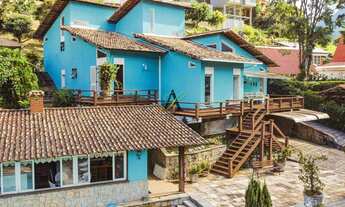 Imagem 4: Casa de alto padrão no Comary na gleba 5