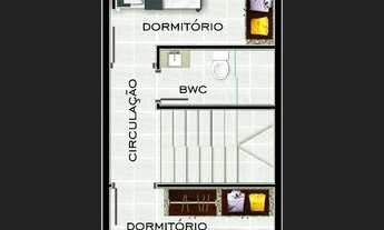 Imagem 6: Sobrado Geminado para Venda em Floresta Joinville-SC