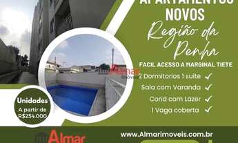 Imagem 1: Apartamentos 2 Dorms Sacada Vaga Coberta na Penha