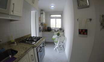 Imagem 7: Cobertura linear de 3 quartos, sendo dois suítes