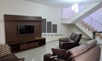 Imagem 2: Casa em Condomínio para Venda em São José do Rio Preto, Residencial Amazonas, 3 dormitório