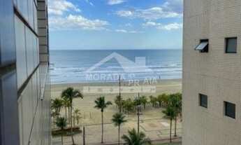 Imagem 2: Apto FRENTE AO MAR c/ 2 dorm, piscina, ótima localização, confira na imobiliária em Praia