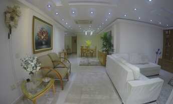 Imagem 4: Cobertura linear de 3 quartos, sendo dois suítes