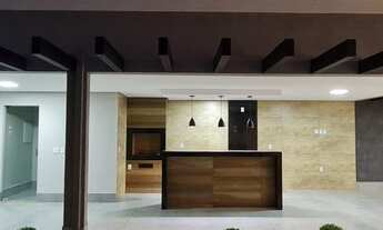 Imagem 3: Sensacional casa nova 3 suítes piscina churrasqueira L.400m2 fino acabamento