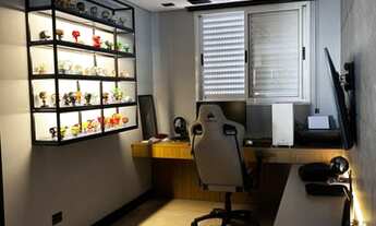 Imagem 6: Apartamento a venda possui 84 metros, com 3 quartos, 2 suítes, 2 vagas, sacada gourmet