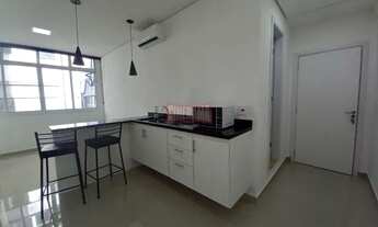 Imagem 6: Apartamento com 1 dormitório para alugar, 25 m² por R$ 1.820,00/mês - Centro - São Caetano