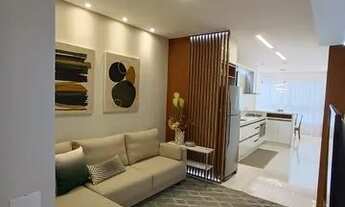 Imagem 4: Show Room, Quadra Mar- Linder Palace - Vista para a praia e o Rio Perequê