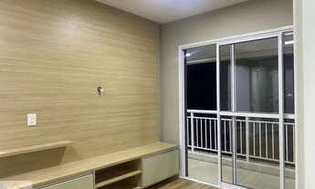 Imagem 3: Apartamento com 55 metros para alugar, varanda fantástica todo mobiliado pronto para mora