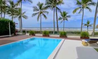 Imagem: Casa pé na areia, 6 suítes, 1030 m2 de