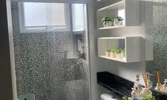 Imagem 5: Lindo apartamento com3 dormitórios sendo 1 suíte, todo mobiliado, cozinha completa com arm