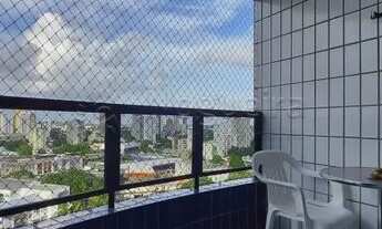 Imagem 4: Apartamento para venda tem 97 metros quadrados com 3 quartos em Aflitos - Recife - PE