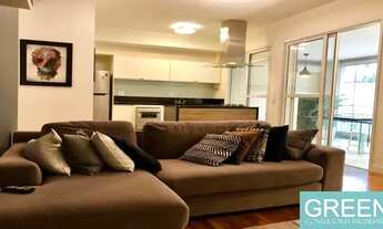 Imagem 5: Lindo apartamento mobiliado e com todos os eletros para locação na Vila Nova Conceição, Sã