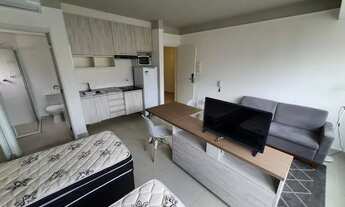 Imagem 3: Flat tipo studio, moderno, mobiliado, locação sem burocracia, na famosa Rua Augusta, consu