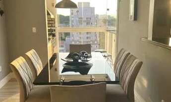 Imagem 3: Apartamento com 2 dormitórios para alugar, 59 m² por R$ 2.975/mês - Jardim Oriente - São J