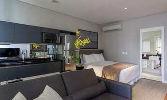 Imagem: Flat para aluguel possui 35 metros quadrados