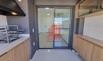 Imagem 4: Apartamento com 2 dormitórios para alugar, 61 m² por R$ 6.000,10/mês - Brooklin - São Paul