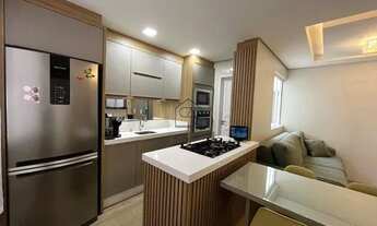 Imagem 4: Casa geminada 02 dormitórios + home Office à venda em Forquilhas