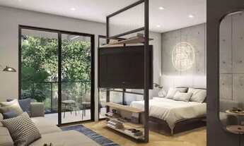 Imagem 4: Studio Garden para venda tem 47 metros quadrados com 1 quarto em Laranjeiras - Rio de Jane