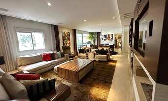 Imagem 2: Apartamento com 3 dormitórios à venda, 201 m² por R$ 3.000.000,00 - Campo Belo - São Paulo