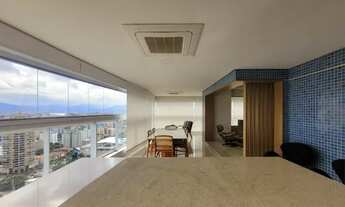 Imagem 3: Apartamento para venda com 255 metros quadrados com 4 quartos em Aparecida - Santos - SP