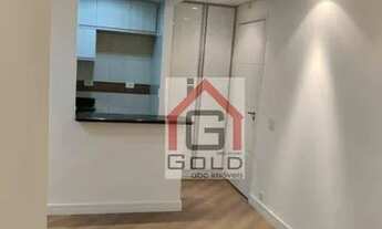 Imagem 7: Apartamento com 2 dormitórios para alugar, 50 m² por R$ 2.610,83/mês - Vila América - Sant