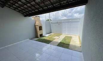 Imagem 6: REPASSE DE CASA EM PEDRAS( GERERAÚ), CASA MUITO NOVA, JÁ VEM COM CERCA E GRADES NAS PORTAS