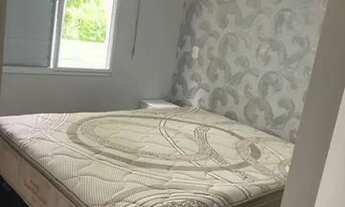 Imagem 7: Apartamento com dois dormitórios, sala, cozinha, área de serviço, banheiro e uma vaga de g