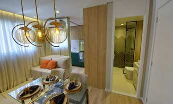 Imagem: Apartamento 41 m2 com 2 quartos e vaga de