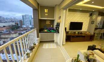 Imagem 7: Apartamento para Locação em Santos, Encruzilhada, 2 dormitórios, 1 suíte, 2 banheiros, 1 v