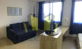 Imagem 2: Flat para aluguel com 42 metros quadrados e 1 quarto em Alphaville - Barueri - SP