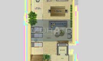 Imagem 2: Cobertura à venda, 3 quartos, 2 suítes, 3 vagas, Castelo - Belo Horizonte/MG