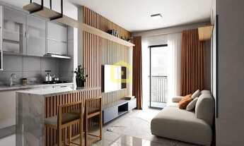 Imagem 3: Apartamento à venda 2 Quartos, 1 Vaga, 50.83M², Santa Cândida, Curitiba - PR