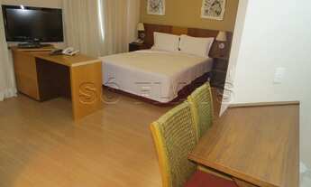 Imagem 6: Flat Mercure em Moema, prox a Av. Ibirapuera e acesso ao Metrô