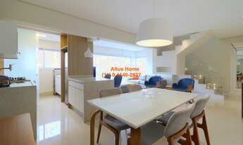 Imagem 7: COBERTURA - MOBILIADO - AR CONDICIONADO - Cond. Thera Berrini