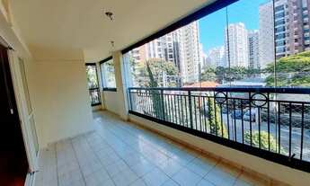 Imagem 4: Apartamento para alugar com 3 quartos com ar condicionado, em Moema - lazer completo no co