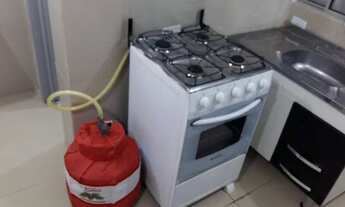 Imagem 5: Kitnets individuais ou casal, mobiliadas, à partir R$850 mês, V. São Pedro, SBC-SP