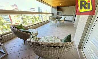 Imagem 5: Apartamento com 4 dormitórios para alugar, 118 m² por R$ 13.000/mês - São Lourenço - Berti