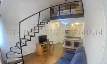 Imagem 4: Flat Duplex em Moema! 1 dormitório mobiliado!