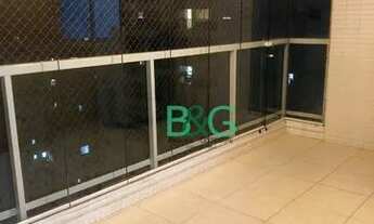 Imagem 2: Apartamento com 3 dormitórios para alugar, 101 m² por R$ 5.648/mês - José Menino - Santos