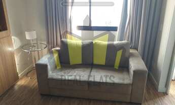 Imagem 5: Flat para locação com 34 metros quadrados e 1 quarto em Vila Olímpia - São Paulo - SP