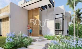 Imagem 7: Casa venda Cond Villas do Golf área construída 331m² terreno 611m². Entrega início 2023