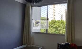 Imagem 2: Apartamento para aluguel e venda possui 47 metros quadrados com 2 quartos